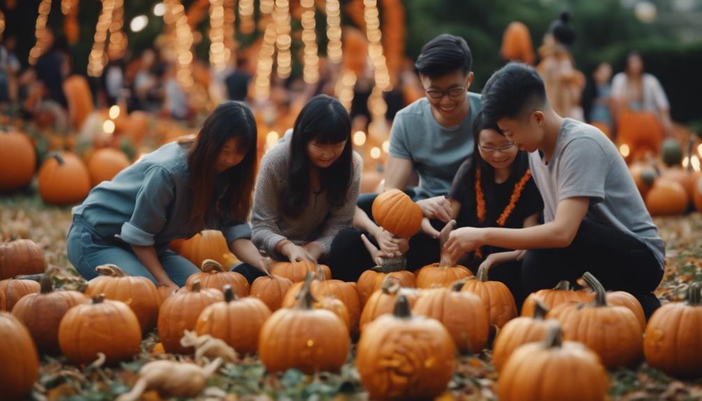 unique halloween tradition abroad