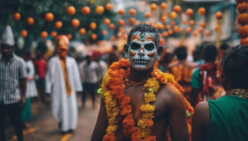 unique halloween traditions abroad