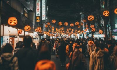 unique halloween traditions in japan