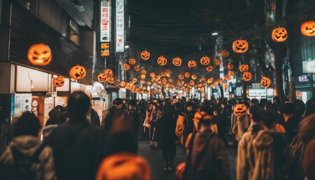 unique halloween traditions in japan
