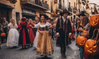 unique halloween traditions in spain