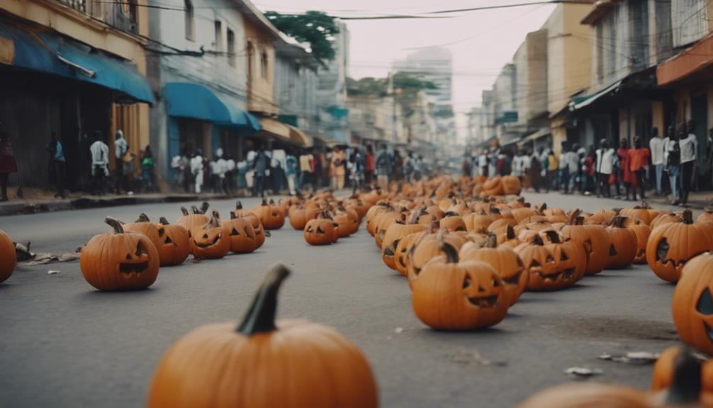 urban halloween festivities increase