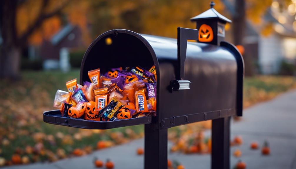 usps halloween delivery schedule