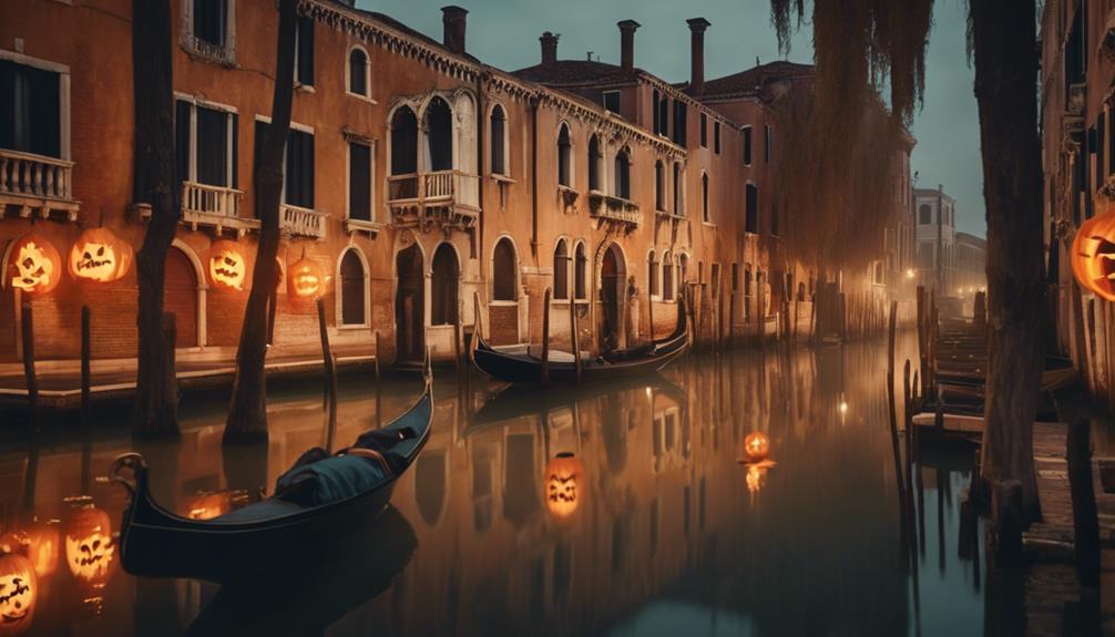 venice honors the dead