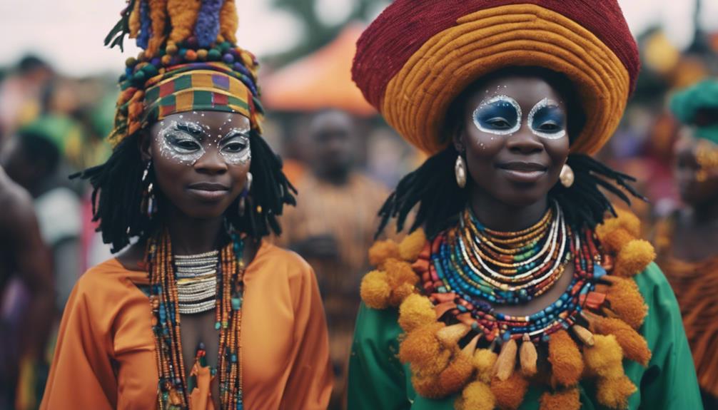 vibrant celebrations in africa