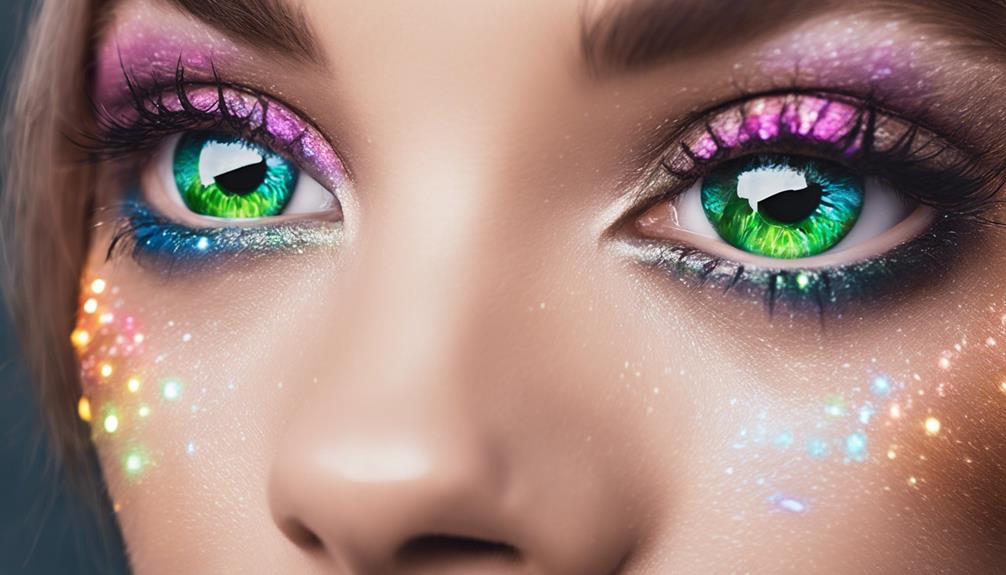 vibrant colored contact lenses