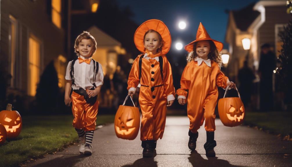 weekend halloween safety precautions