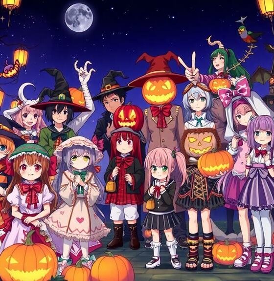 anime inspired halloween costumes rising