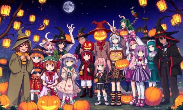 anime inspired halloween costumes rising