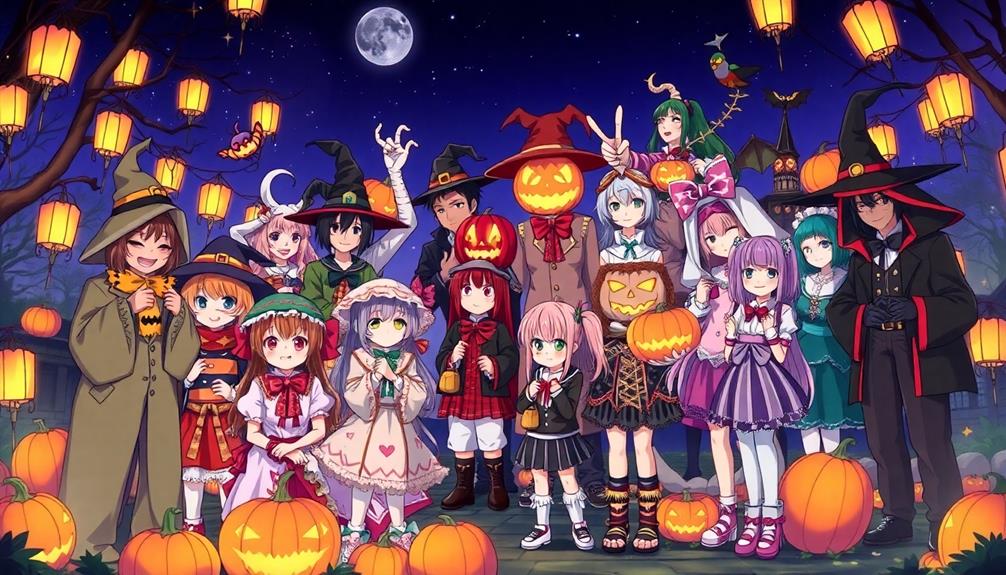 anime inspired halloween costumes rising