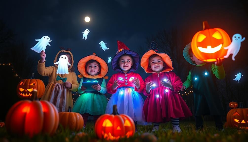 augmented reality enhances halloween experiences