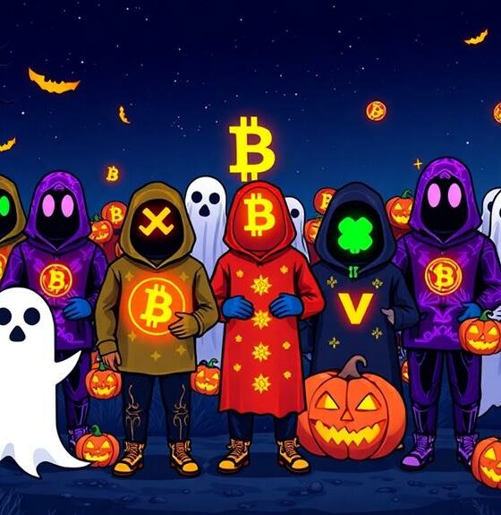 blockchain themed halloween costumes