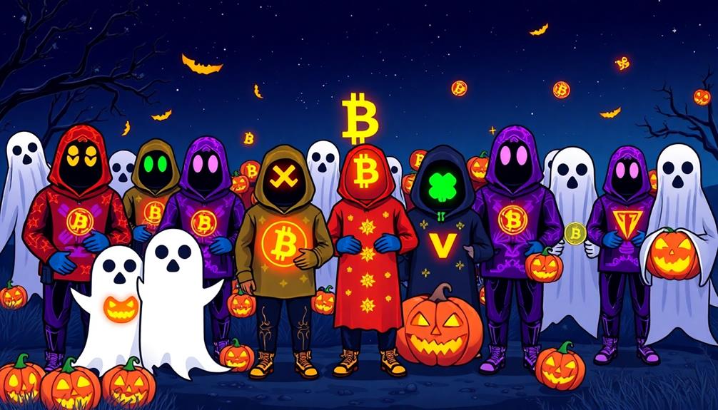 blockchain themed halloween costumes