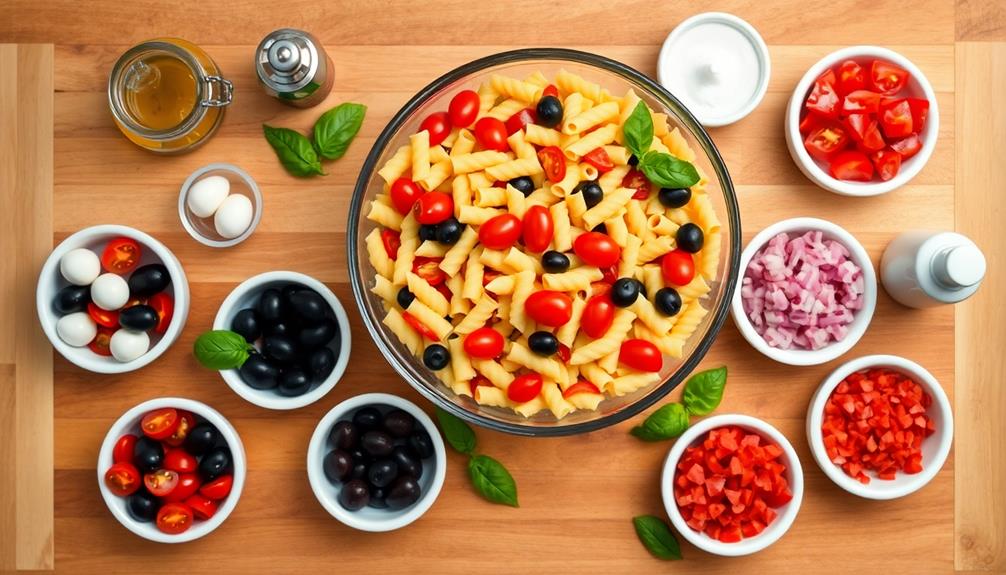 Eyeball Pasta Salad 11 conclusion and reflection summary