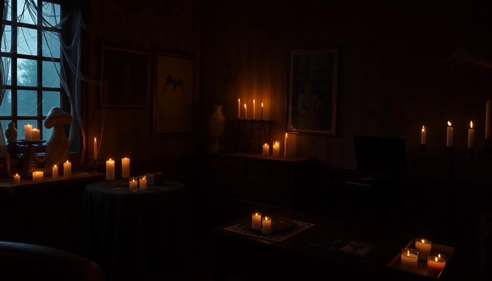 crafting eerie ambiance effectively