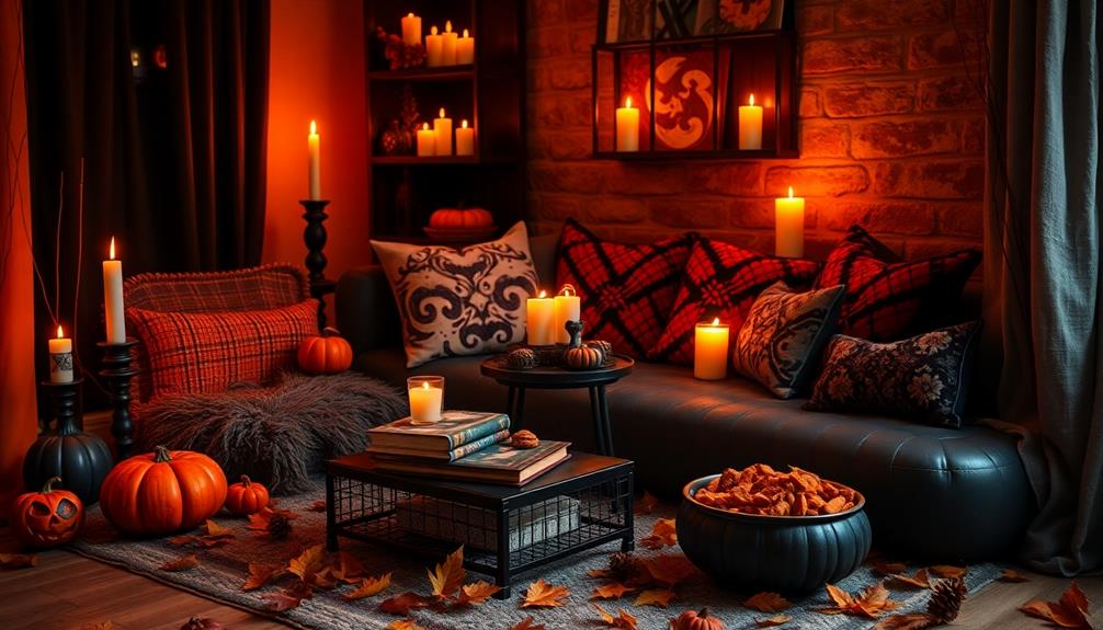 create a warm atmosphere