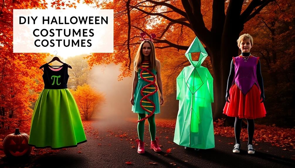 creative homemade costume ideas