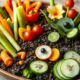 creepy insect snack platter