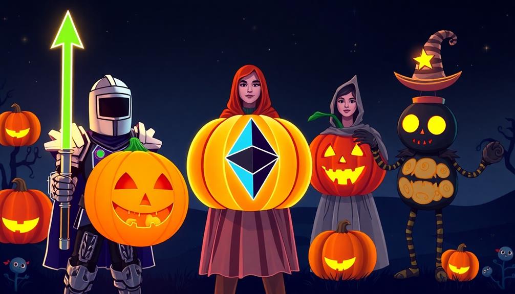 crypto themed halloween costumes