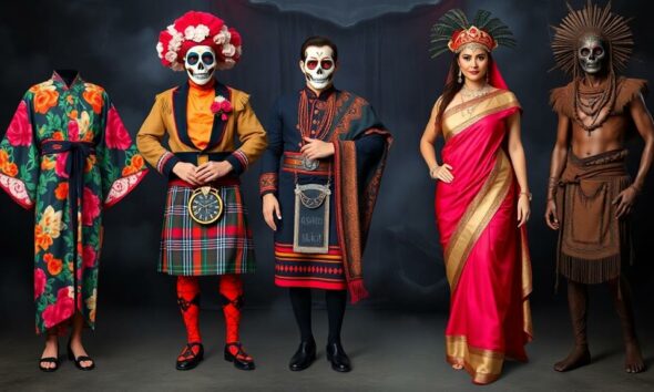 cultural halloween costume origins