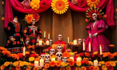 d a de los muertos costumes