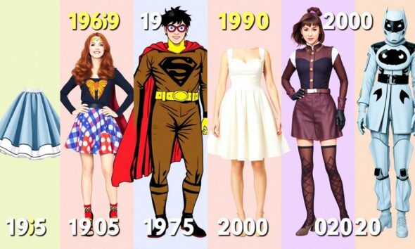 decade specific halloween costumes