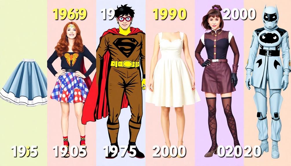 decade specific halloween costumes