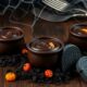 decadent dessert halloween treats