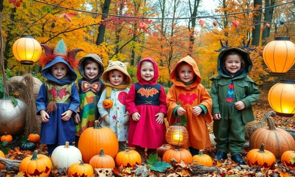 eco friendly halloween celebrations