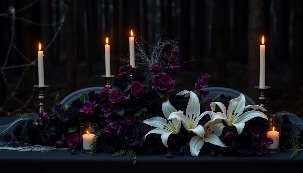 eerie botanical decor ideas