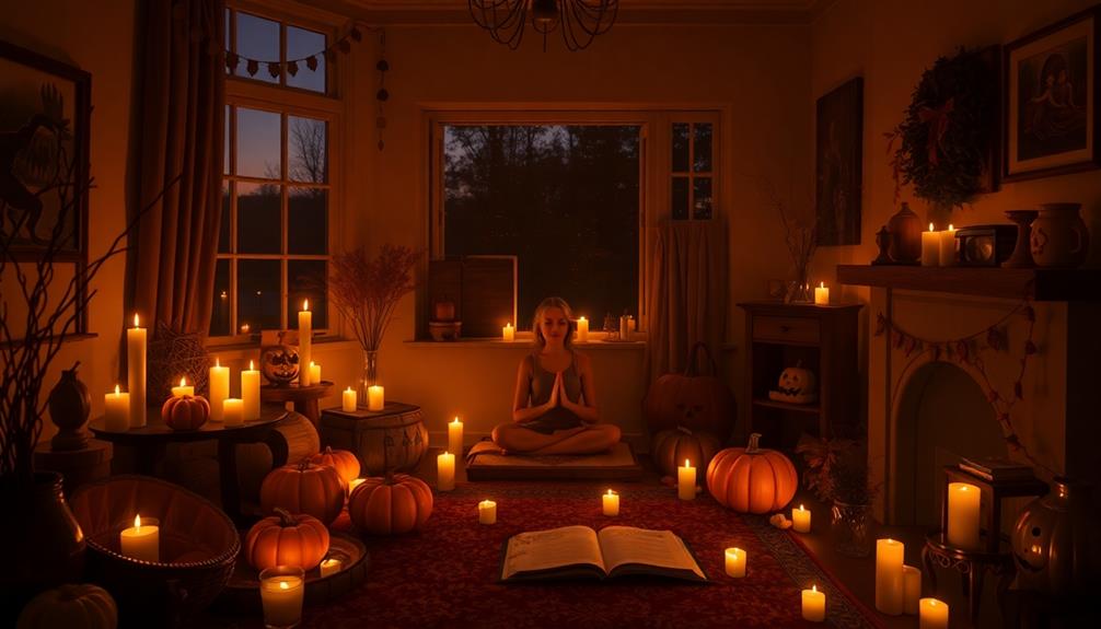 embracing thankfulness amidst halloween