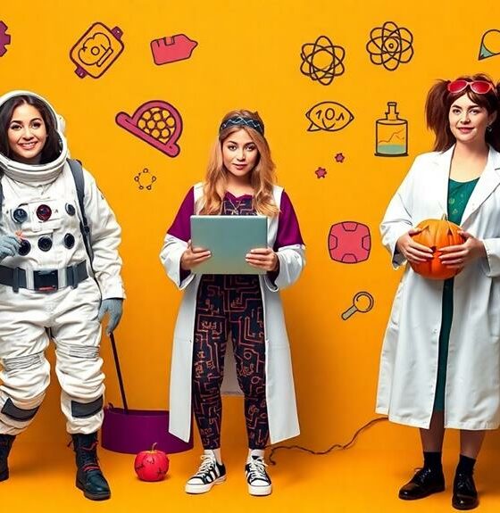 empowering women s science costumes