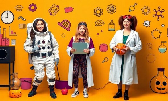 empowering women s science costumes