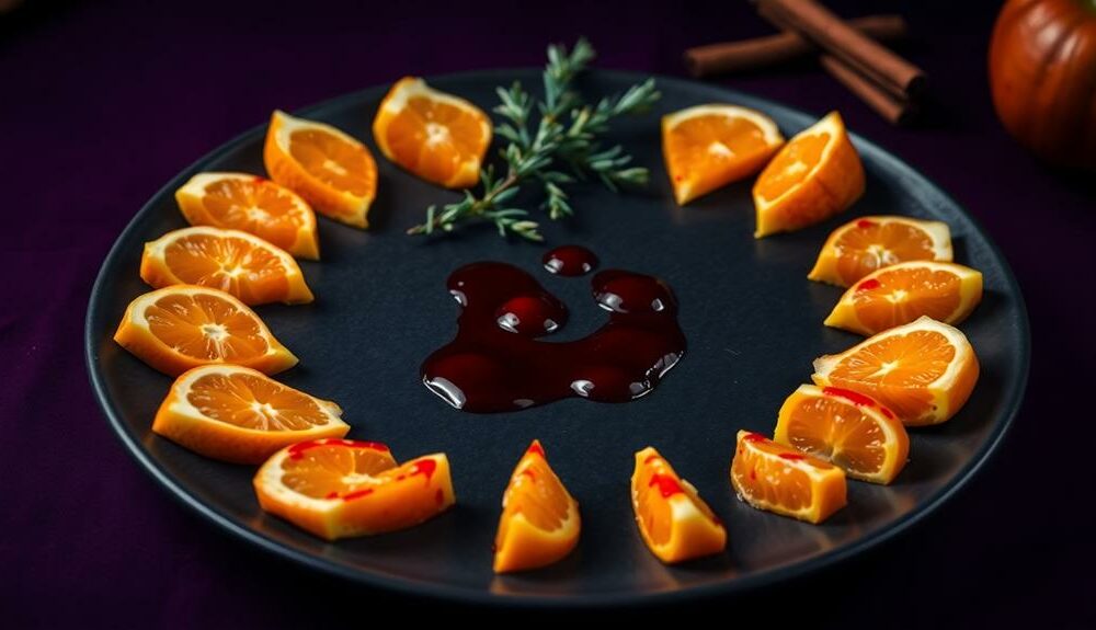 enchanted dental fruit treats