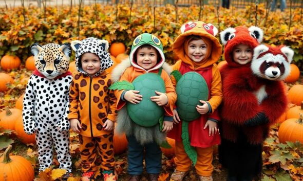 endangered species halloween costumes