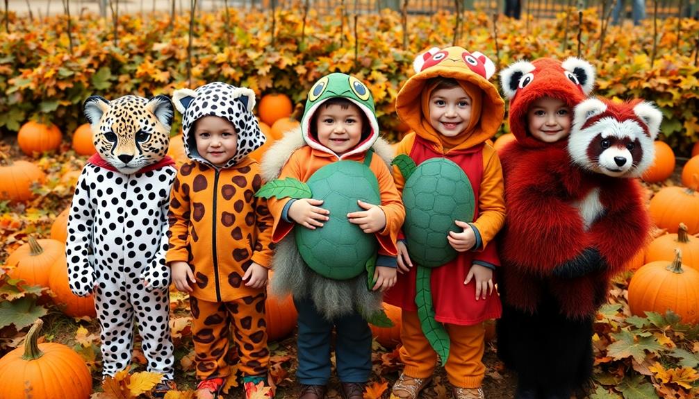 endangered species halloween costumes