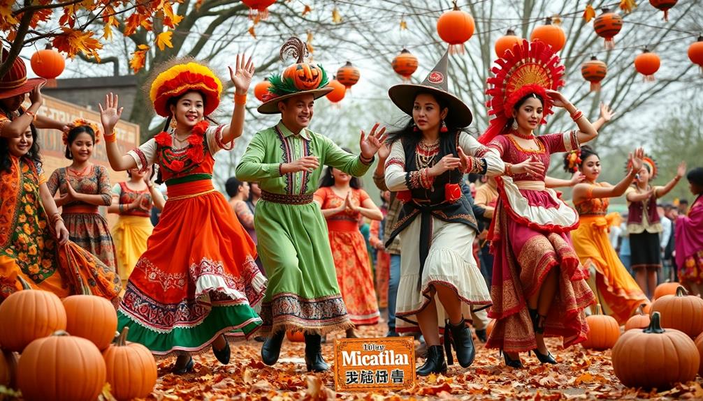 explore traditional dance forms