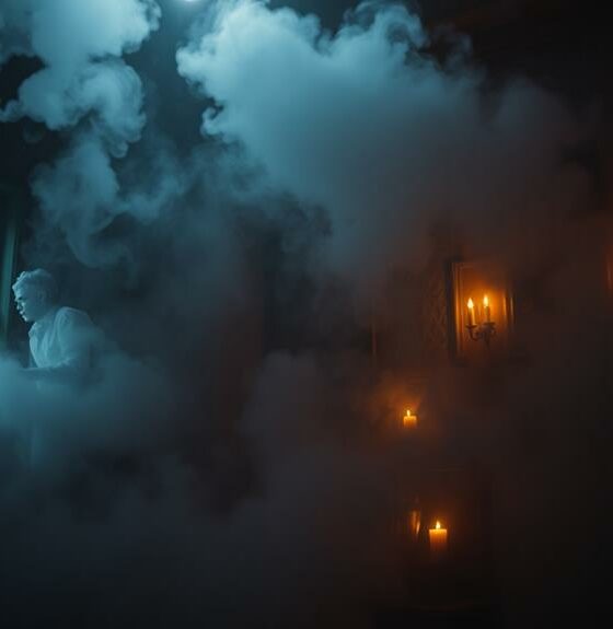 fog machines for atmosphere