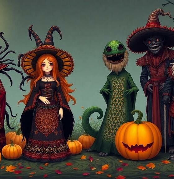 folklore inspired halloween costumes