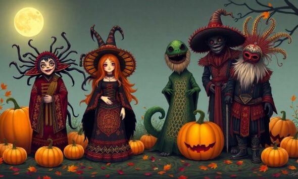 folklore inspired halloween costumes