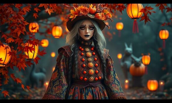 folklore inspired halloween costumes