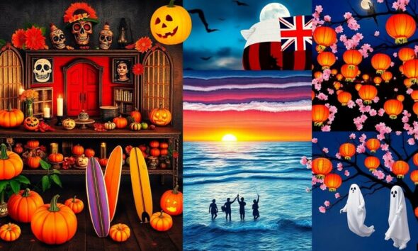 global halloween cultural adaptations