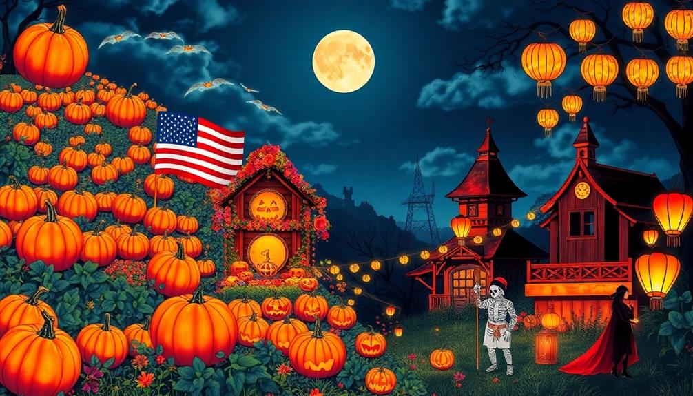 global halloween traditions explored