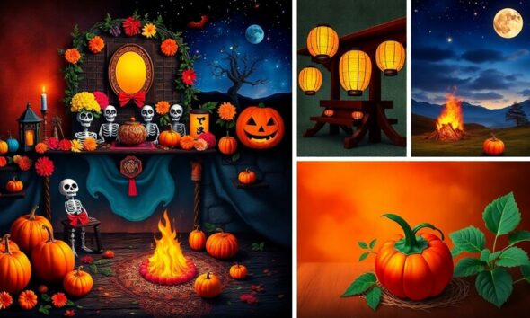 global halloween traditions explored