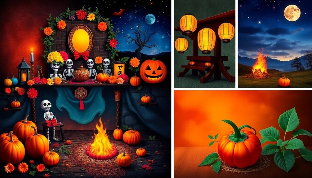 global halloween traditions explored