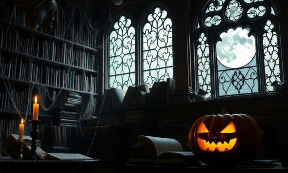 gothic literature shapes halloween