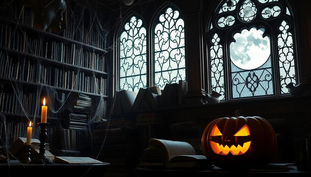 gothic literature shapes halloween