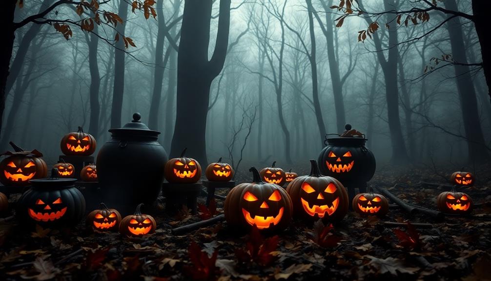 halloween aromas for fall