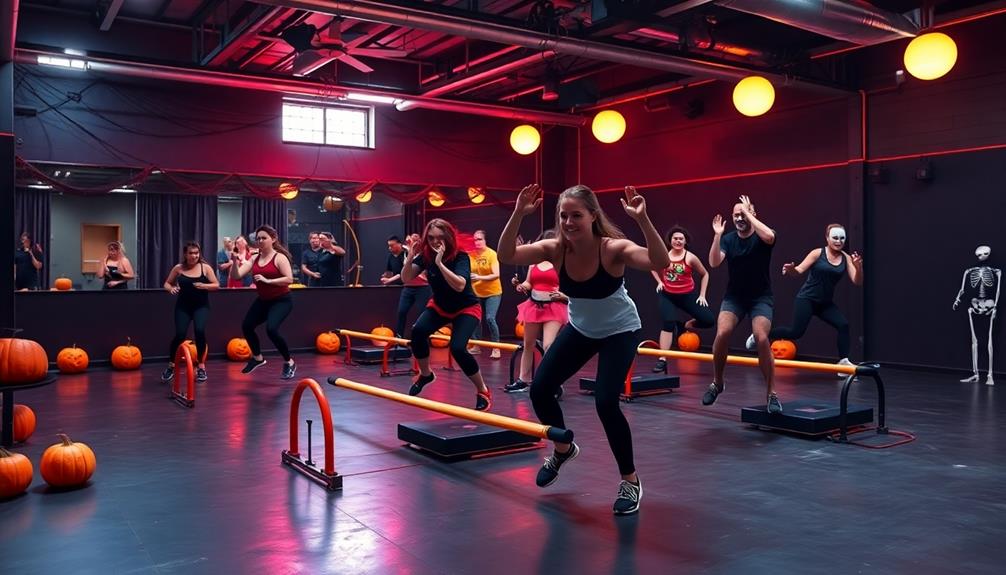 halloween fitness classes surge