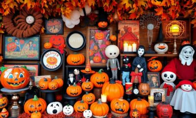 halloween memorabilia collecting psychology